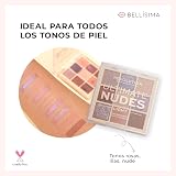 Makeup Revolution Ultimate Nudes Eyeshadow Palette 8.1g Light Cruelty-Free Vegan view 4