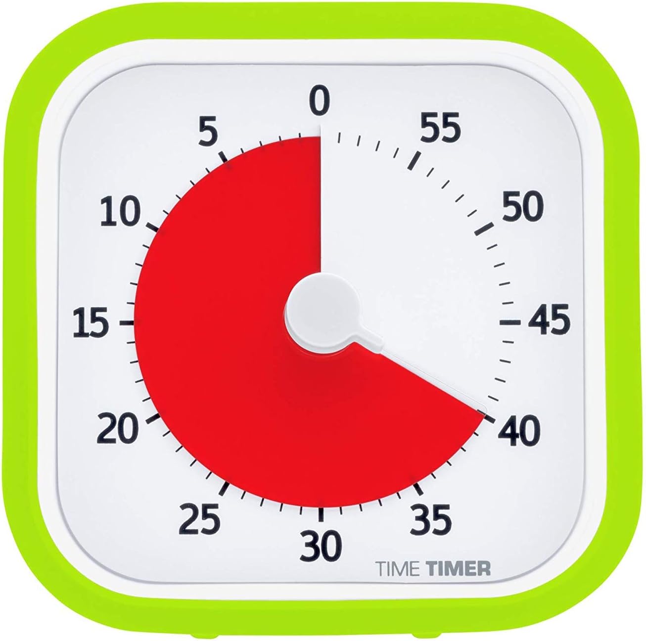 Time Timer MOD (60-minute Visual Timer) by Time Timer, Lime Green - Image 3