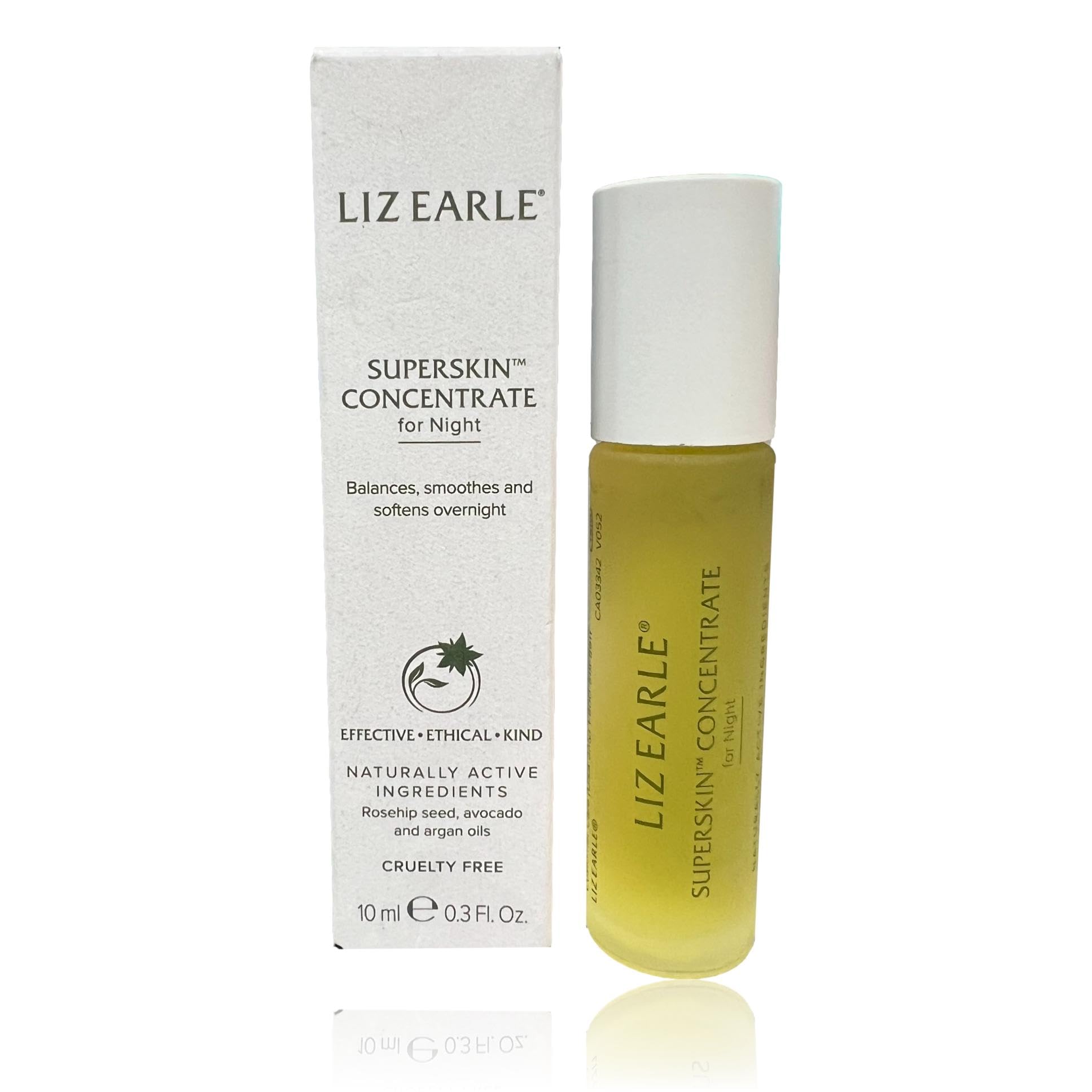 Liz Earle Superskin Concentrate for Night 10ml 0.3FL.Oz
