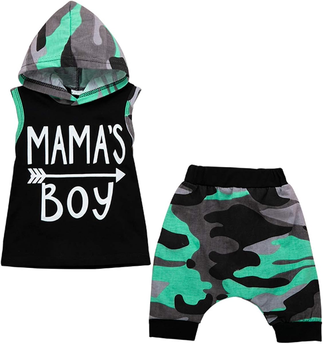 camo outfits for baby boy