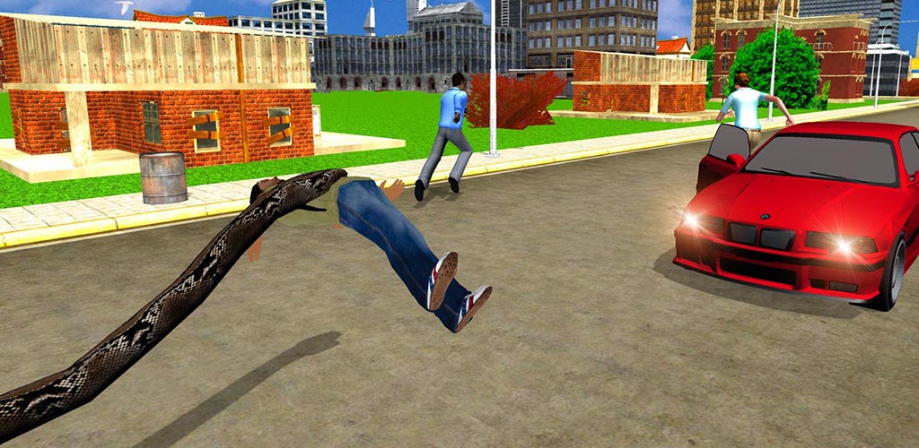 Amazon Com Angry Anaconda Attack Sim 3d Appstore For Android