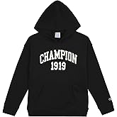 Champion boys Graphic Hoodie Pullover Sweatshirt for Kids With Stylish Embellishments