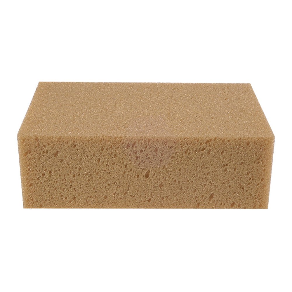 Stubai 419440 Tile Sponge of Natural Rubber, Brown, 200 x 120 x 70 mm