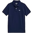 vineyard vines Boys' Heritage Pique Polo