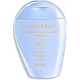 Shiseido Ultimate Sun Protector Lotion Mineral SPF 60+ - Sheer, Broad-Spectrum Sunscreen for Face & Body - Visibly Improves Fine Lines, Smoothness & Skin Tone - Fragrance Free, All Skin Types