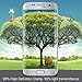 SPARIN TPU Full Screen Protector for Samsung Galaxy S7 – 4 Pack