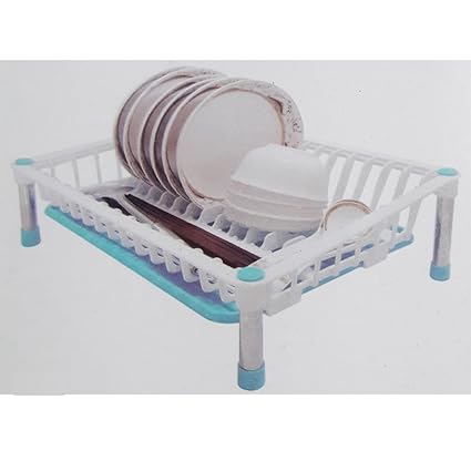 Buy Pink Pari 3 In 1 Kitchen Sink Dish Drainer Drying Rack Washing