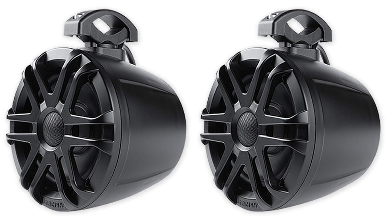 4 Memphis Audio 6.5 Tower Speakers+Amp+MTX Bluetooth Controller for RZR