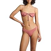 Onia Womens Rose Bikini Top