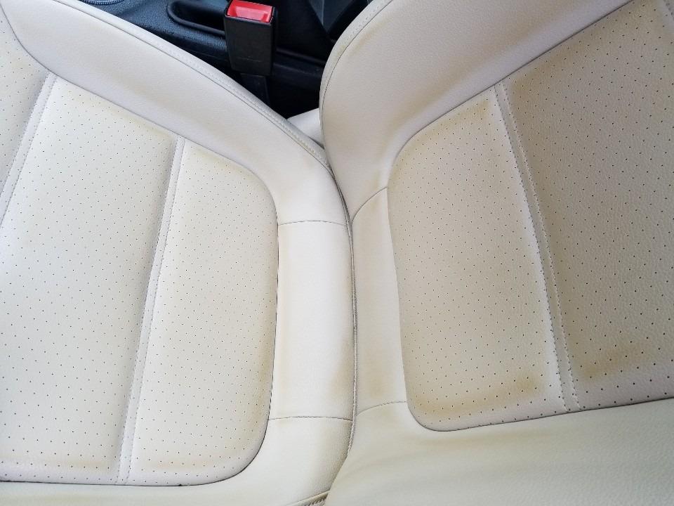 Beware VW VTex leatherette seat owners