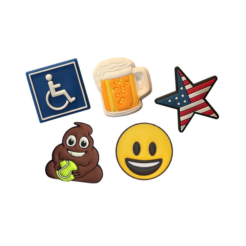 Racket Expressions Tennis Dampeners 28 Designs 2 5 Packs Great Tennis Gifts