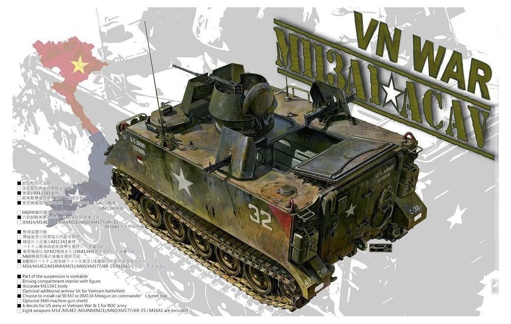 AFV Club AF35113 Model Kit M113 ACAV