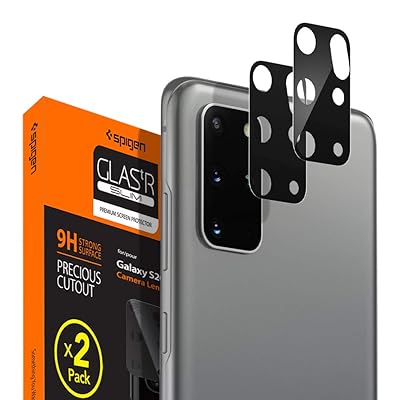 Glass Screen Protector Gorilla Glass S20 Plus 2-Pack Tempered