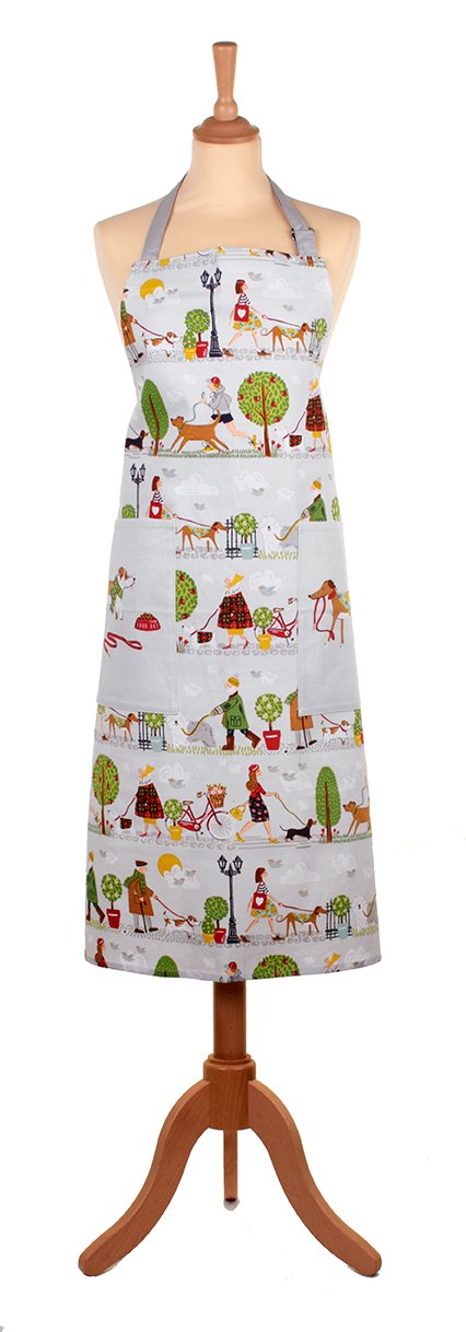 Walkies Cotton Apron