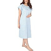 Utopia Care Women's Hospital Gown Soft Comfortable and Stylish Patient Gown