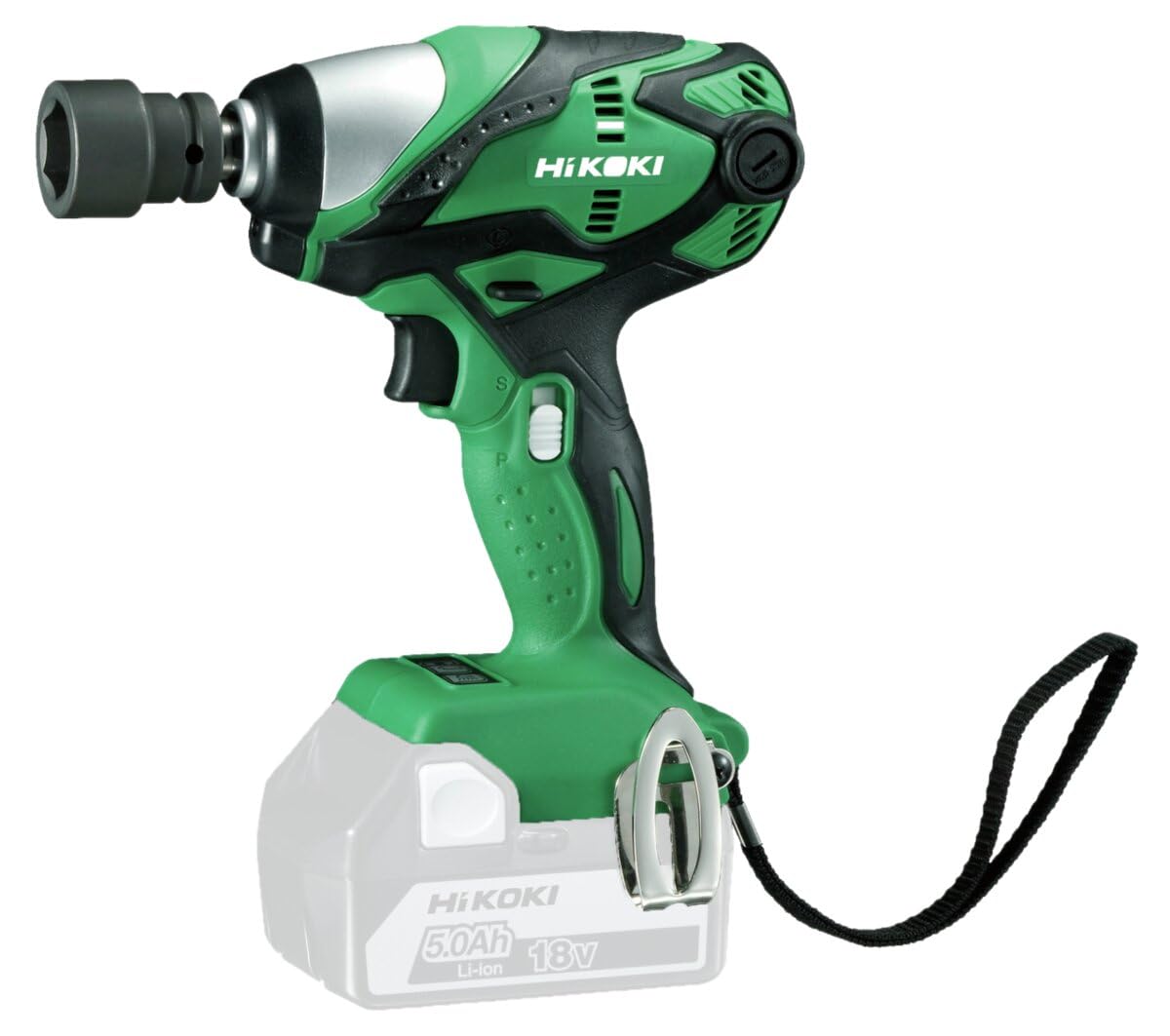 HIKOKI Akku-Schlagschrauber, WR18DSDL (Basic)18 V