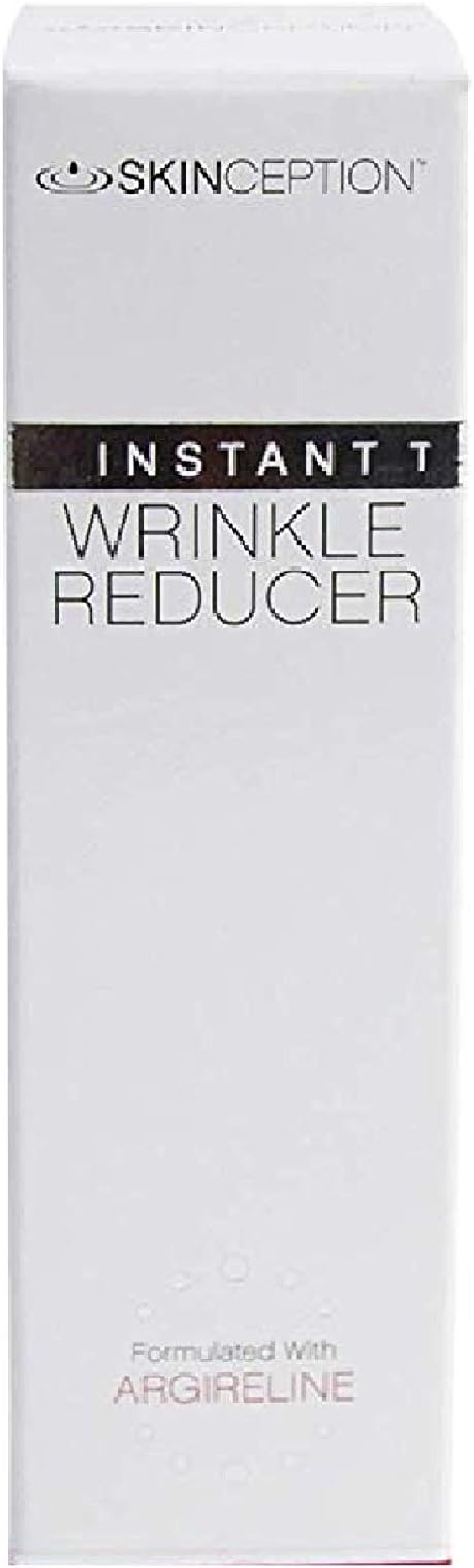 Skinception Instant Wrinkle Reducer - Natural Anti-Ageing Cream - Wrinkle Remover - Advanced Natural Anti-Wrinkle Formula