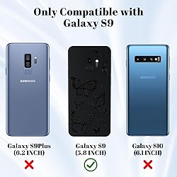 MINSCOSE Compatible with Samsung Galaxy S9 5.8 inch