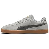 PUMA Mens Club Ii Era Suede Lace Up Sneakers Shoes Casual - Grey