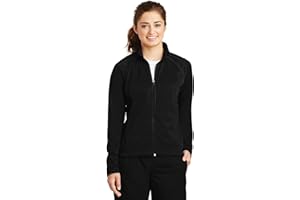 SPORT-TEK Tricot Track Jacket (LST90)