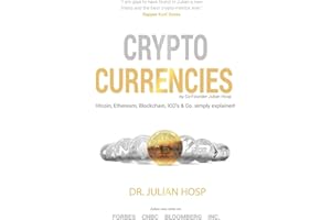 Cryptocurrencies simply explained - by Co-Founder Dr. Julian Hosp: Bitcoin, Ethereum, Blockchain, ICOs, Decentralization, Mining & Co