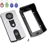 Kadongli 7" Video Doorbell Intercom System 2 Monitors RFID Access Control HD view 9