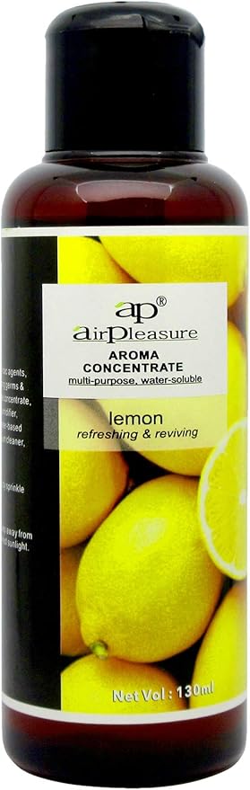 Amazon Urban Standard 水溶性アロマオイル レモン 130ml アロマオイル アロマディフューザー 加湿器 空気清浄機 アロマポット対応 Urban Standard アロマオイル