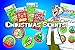 Just For Laughs Dr. Stinky's Scratch N Sniff Stickers Christmas Set 4-Pack (Holiday Tree, Gingerbread, Cutout Cookie, Candy Cane)