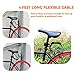 Sportneer Bike Lock Cable, 5-Digit Resettable Number Combination 4-Feet Bicycle Cable Lock