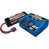 Traxxas 2996X - Power Cell 4S 14.8V Lipo Battery / iD Charger Completer Pack