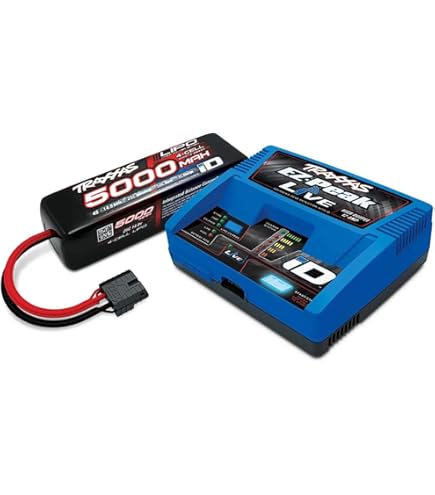Traxxas Ez Peak Live Dual, 200W Multi-Chemistry Charger with ID