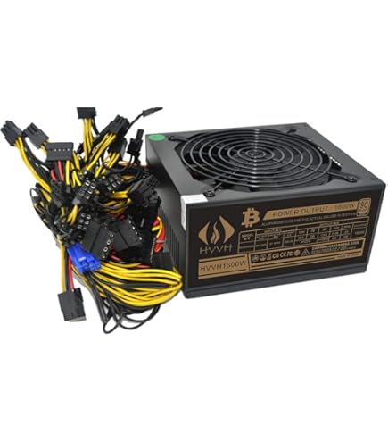 その他 BITMAIN APW3++,For one S9 or one L3 Amazon.com: AntMiner APW3++ PSU Power Supply S9 L3 Bitcoin