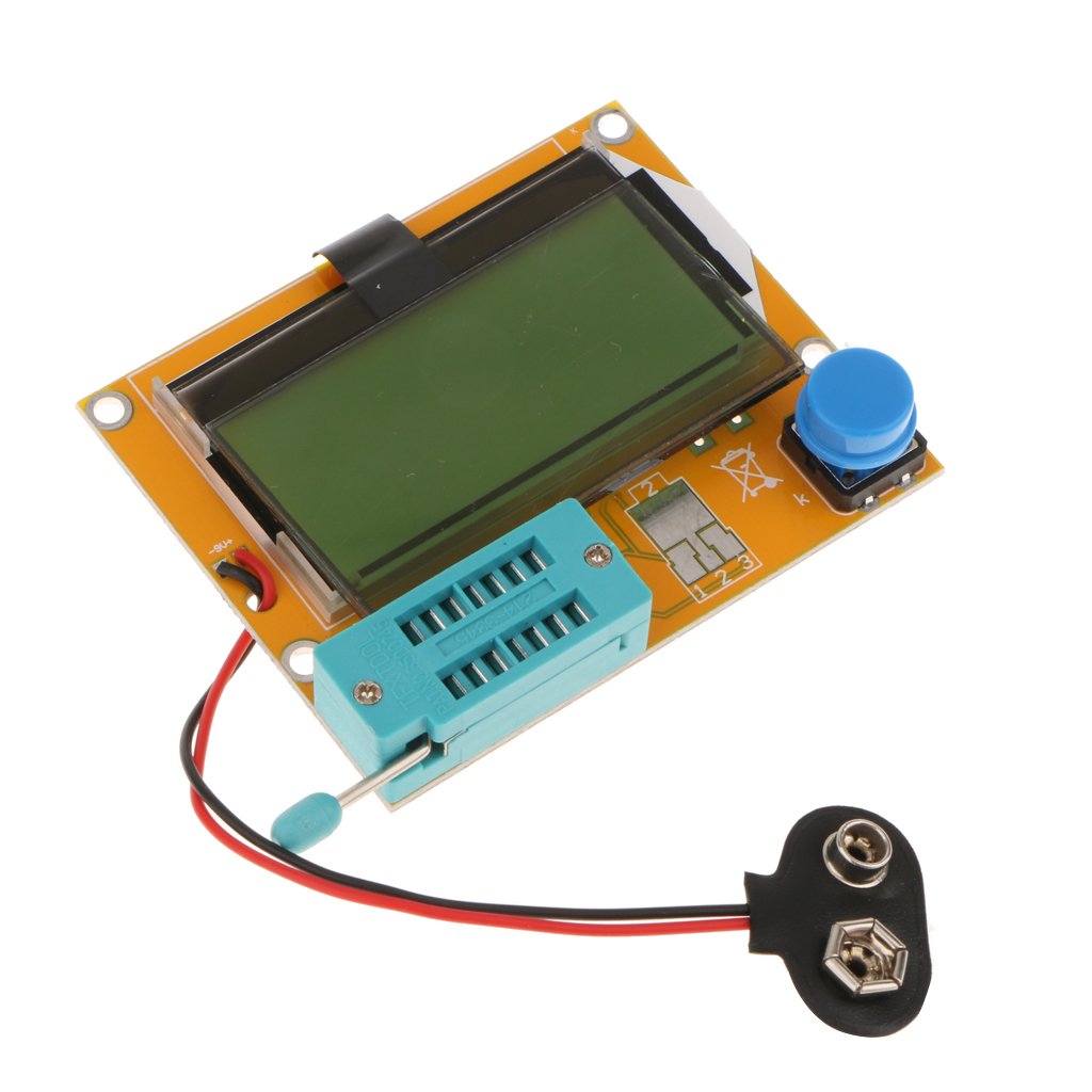 Milageto T4 Transistor Diode Triode Capacitance ESR Meter MOS PNP NPN