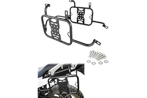 Mantt Side Pannier Racks Compatible with XL 750 Transalp 2023-2025 XL750 Transalp Saddlebag Support Racks Side Carrier Saddle