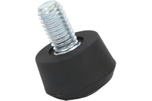 Standard 3/8inch Tripod Foot Pad Monopod Feet Spikes for Camera and Live Broadcast Stands Superior Durability Monopod Round T