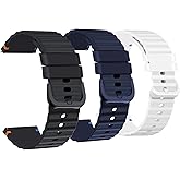 Lamshaw Compatible with CMF Watch 3 Pro bands, New Silicone Woven Line Adjustable Replacement Strap Compatible with CMF Watch Pro 1, 2, 3 Pro Smartwatch