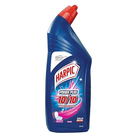 Harpic Powerplus Toilet Cleaner Rose, 1 L