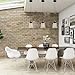 CLAXY® Ecopower Industrial Edison Mini Glass 1-Light Pendant Hanging Lamp Fixture