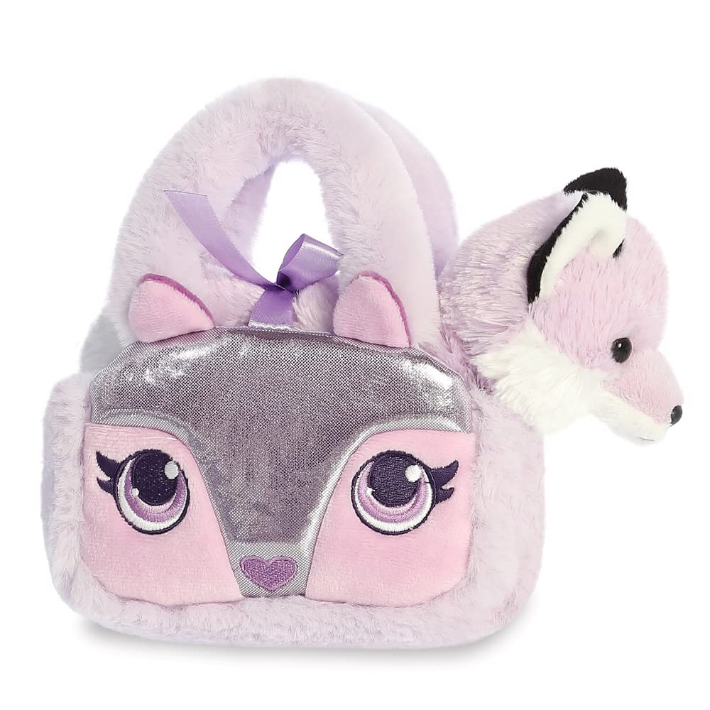 Aurora, 32940, Fancy Pal Fox, Eco-friendly soft toy, Purple