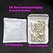 Flatback Glass Crystals Rhinestones for Nails AB Gems Stones Beads Nail Art Rhinestones for Decoration Accessories Crafts Eye Makeup Clothes Shoes (SS20)