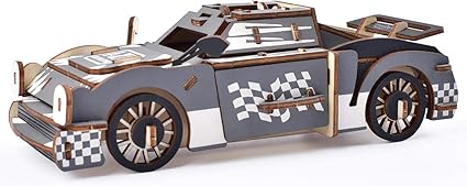 3d car puzzles for adults