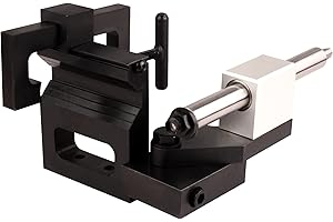 WONDERSUNM Professional Tube & Pipe Notcher - Adjustable 0° to 50° Angle, Fits 3/4" to 3" Tubing, Heavy-Duty 45 Carbon Steel Construction for Precision Notching