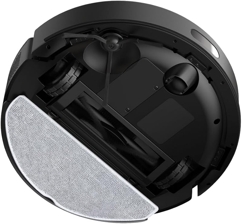 RV30 Max Saugroboter mit Wischfunktion, 5300Pa Ultra Starke Saugkraft, LiDAR+IMU Dual-Navigation, Alexa Sprachsteuerung, App