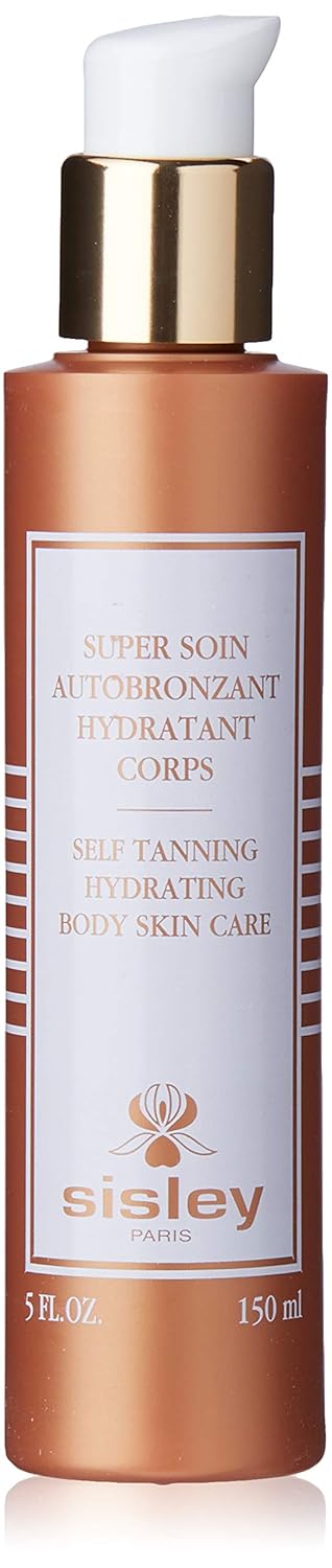 sisley self tanning hydrating facial skincare