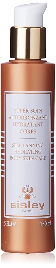 self tanning hydrating body skin care sisley