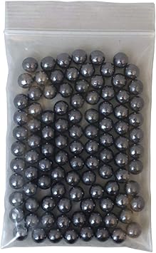 Amazon 鉛玉 9mm 100個入 金属素材 線 板 棒