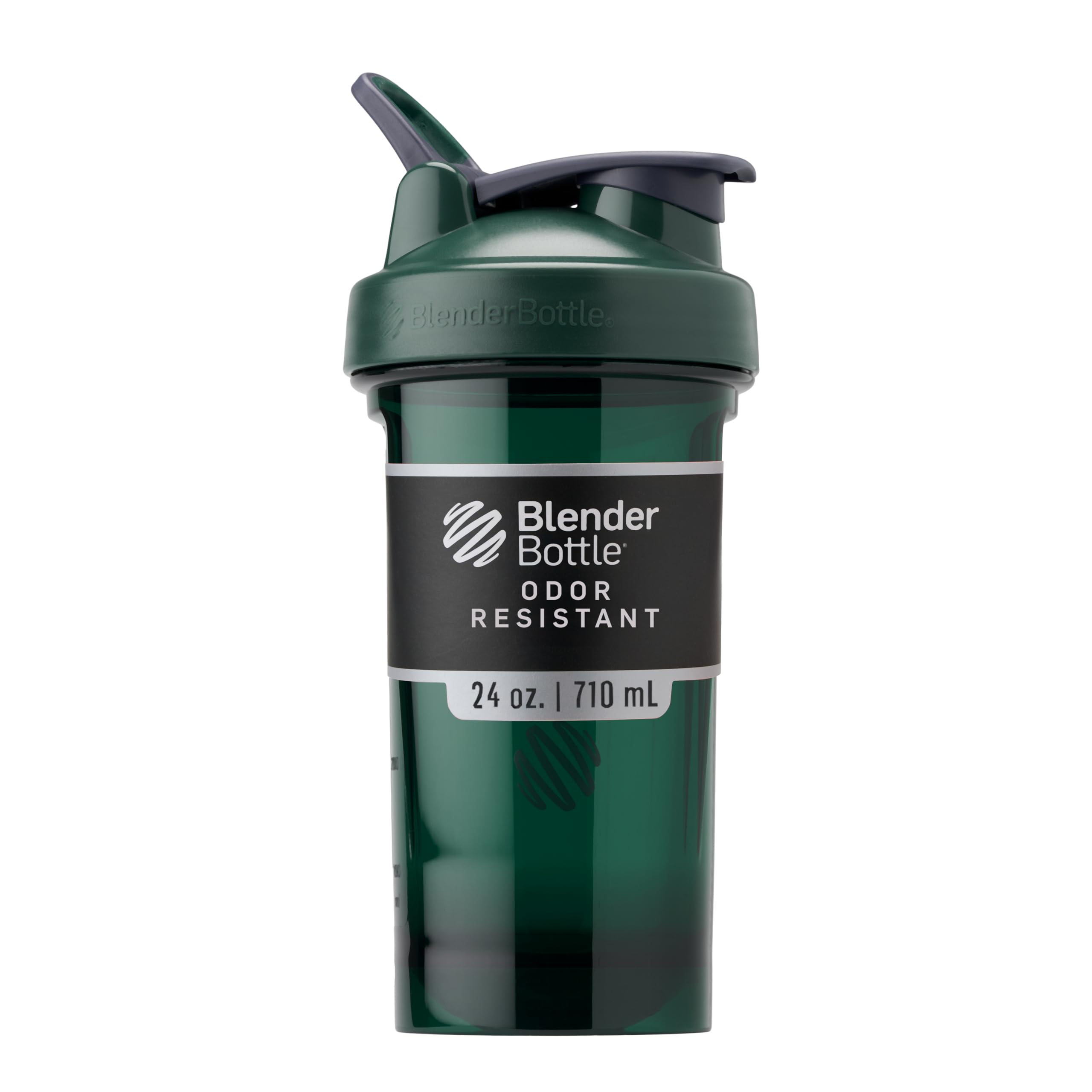 Photo 1 of BlenderBottle Shaker Bottle Pro Series Perfect for Protein Shakes and Pre Workout, 24-Ounce, Green