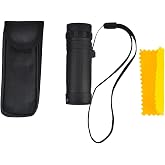 Joyzan Monocular Telescope, 8X Handheld Wide Angle Telescope Spotting Scope | Wildlife Observers Eyepiece Compact Monocular HD for Outdoor Enthusiasts Bird Watcher Hikers Hunters Sports Fans Travelers