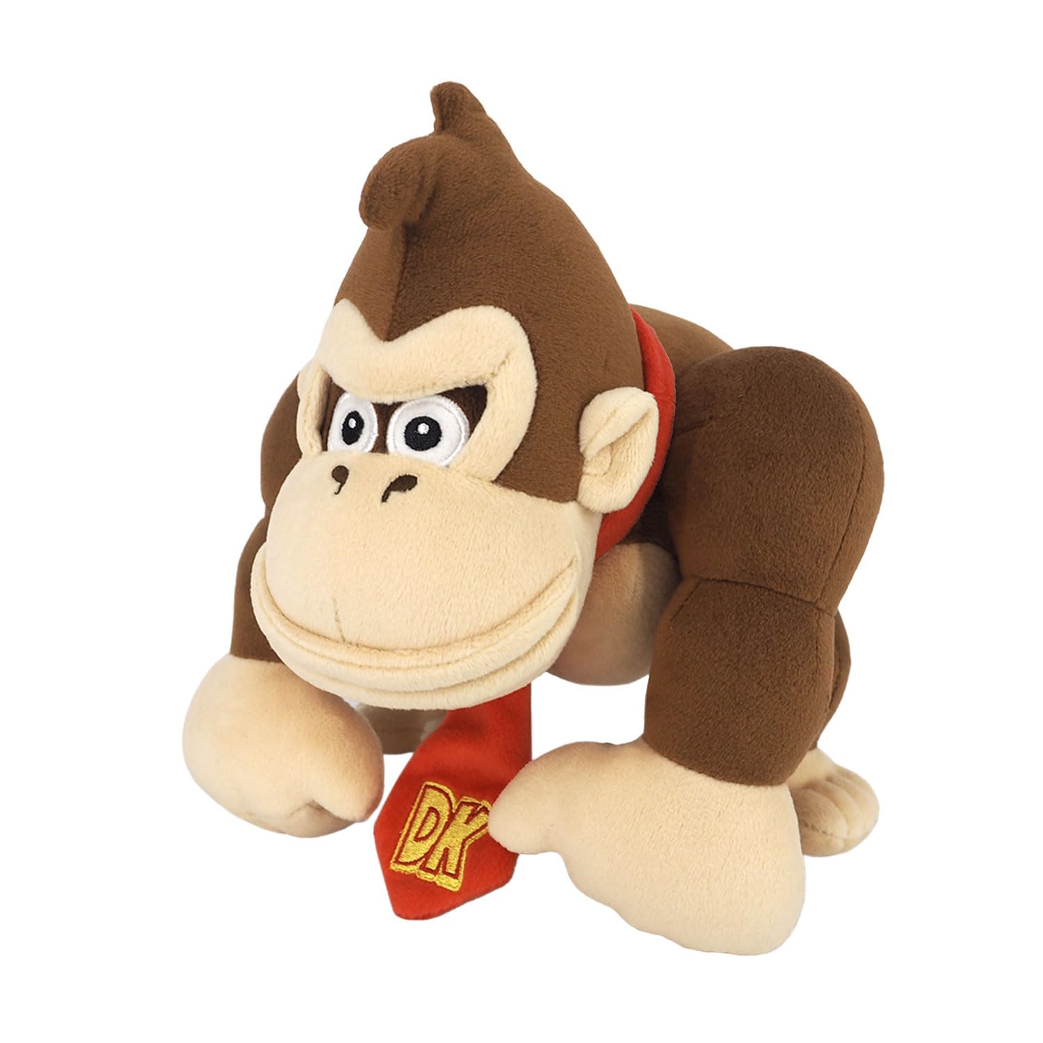Photo 1 of Sanei Super Mario All Star Collection AC20 Donkey Kong 8" Plush