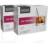 Bartesian 16-Pack Old Fashioned Mixer Capsules for Cocktail Machine &ndash; Home Bar Mixology Cocktails Mix Pod Capsule Set To Use With the Bartesian Cocktail Drink Maker Machine